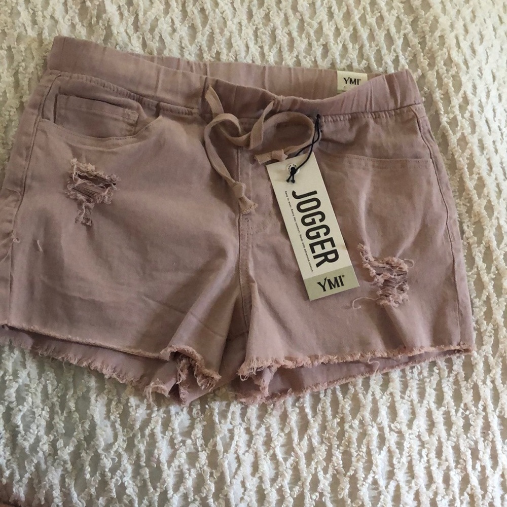 Ymi blush shorts